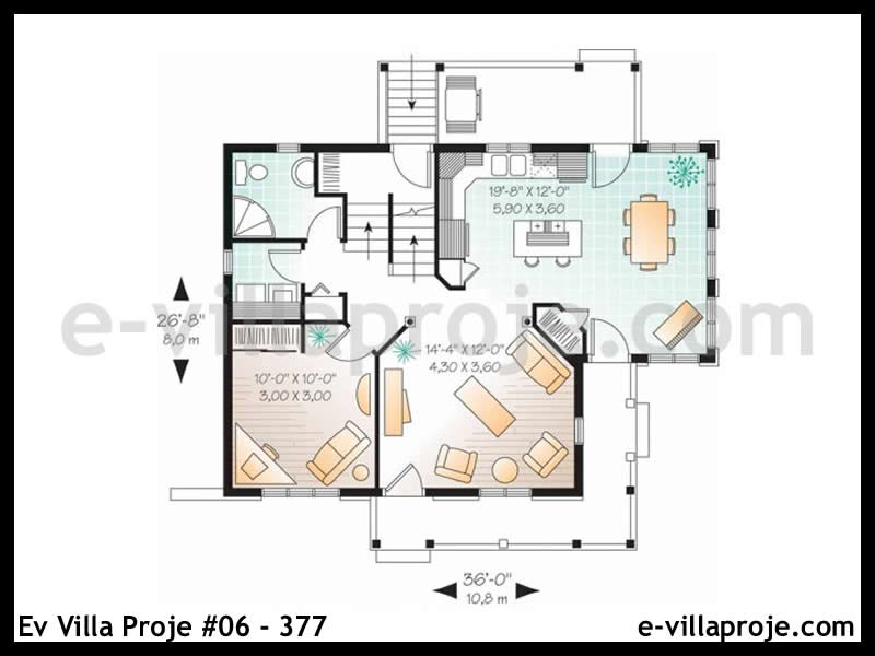 CVL-06-377 Kat Planı ve Görsel 2