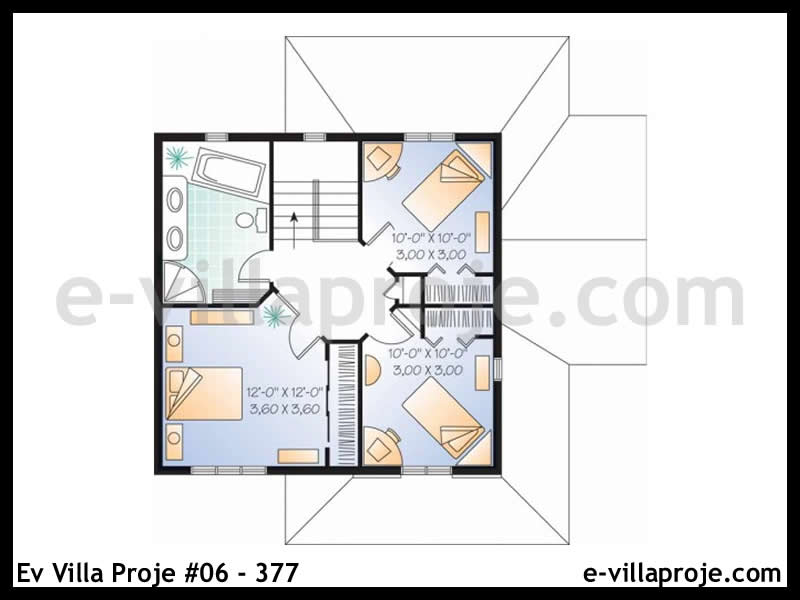 CVL-06-377 Kat Planı ve Görsel 3