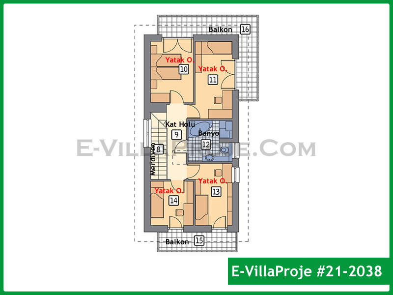 CVL-21-2038 Kat Planı ve Görsel 3