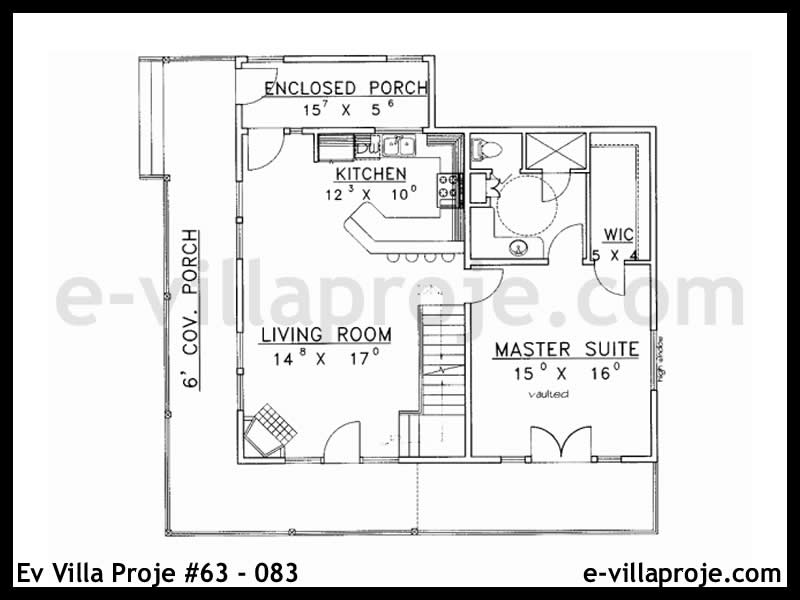CVL-63-083 Kat Planı ve Görsel 2