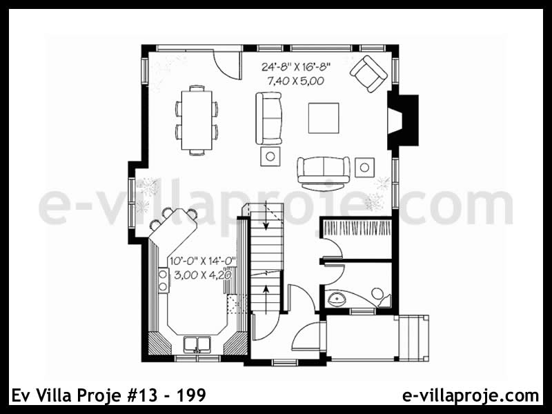 CVL-13-199 Kat Planı ve Görsel 2