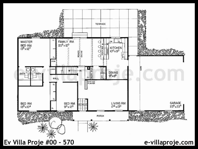CVL-00-570 Kat Planı ve Görsel 2