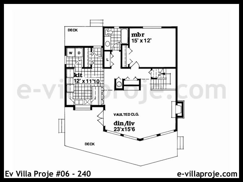 CVL-06-240 Kat Planı ve Görsel 2