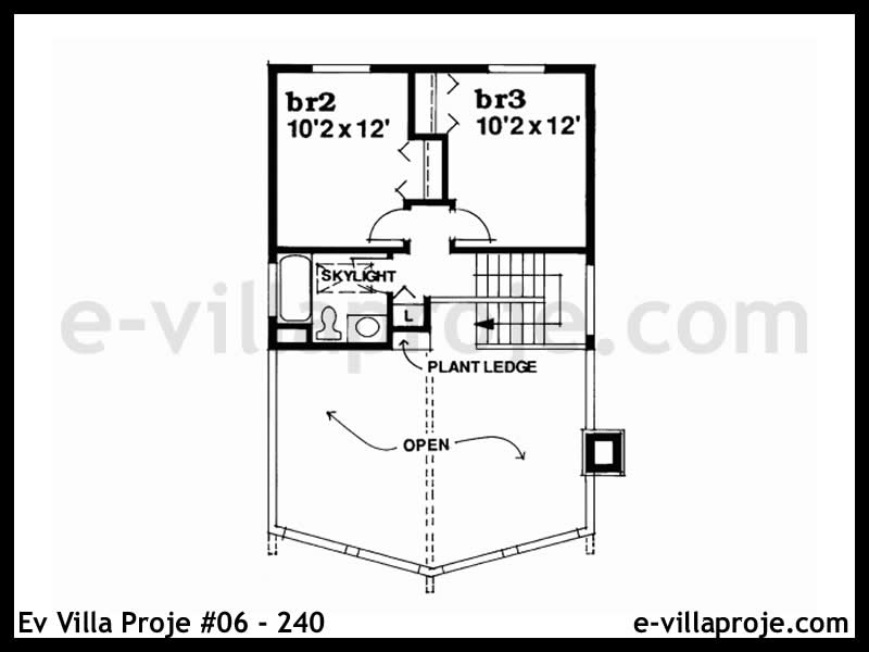 CVL-06-240 Kat Planı ve Görsel 3