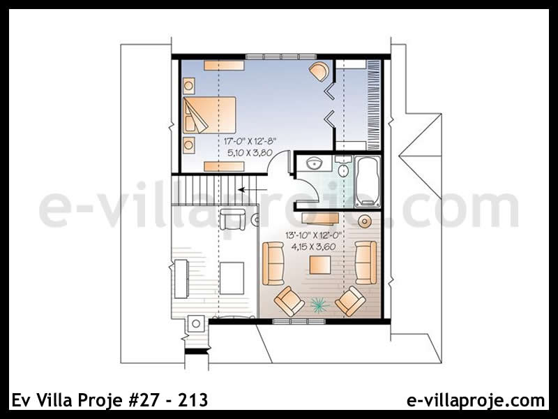 CVL-27-213 Kat Planı ve Görsel 3