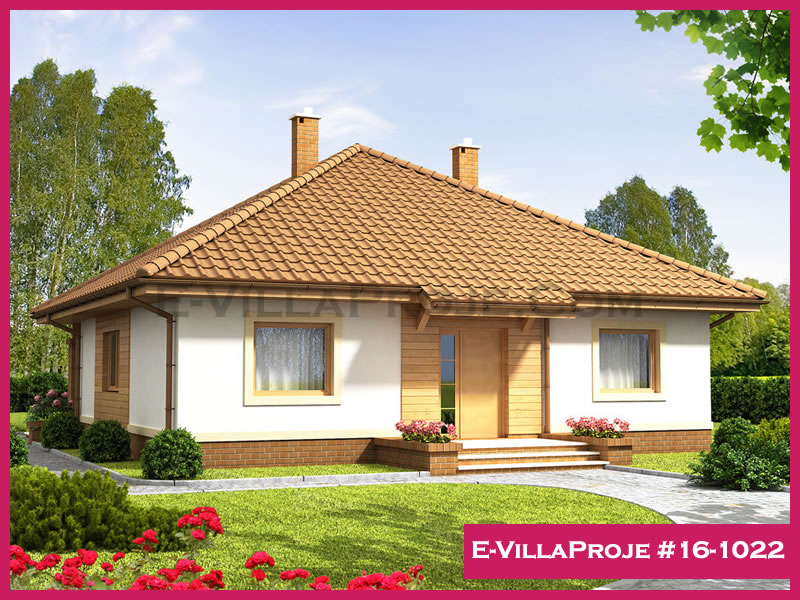CVL-16-1022 • 142 m² 4+1 Tek Katlı Çelik Villa - Mimari Kat Planı ve Dış Cephe