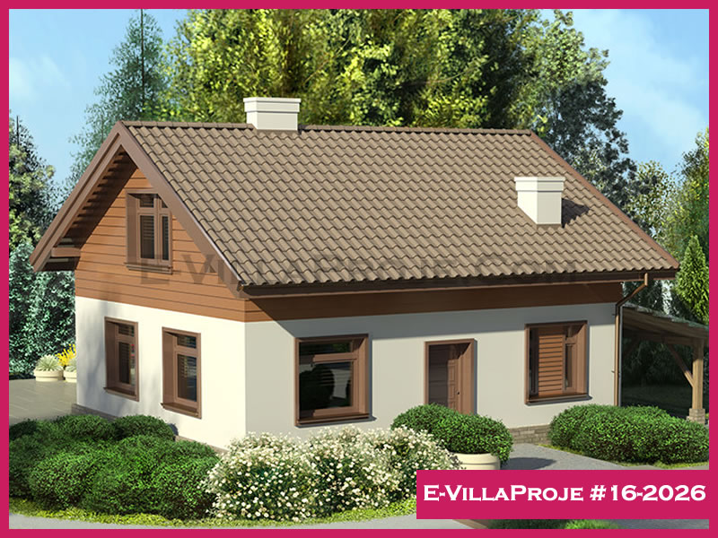 CVL-16-2026 • 143 m² 4+1 Dubleks Çelik Villa - Mimari Kat Planı ve Dış Cephe
