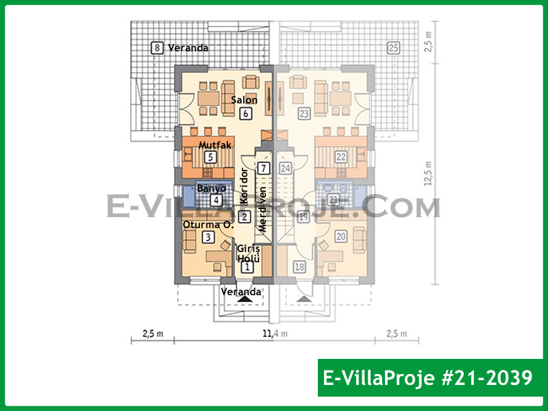 CVL-21-2039 Kat Planı ve Görsel 2