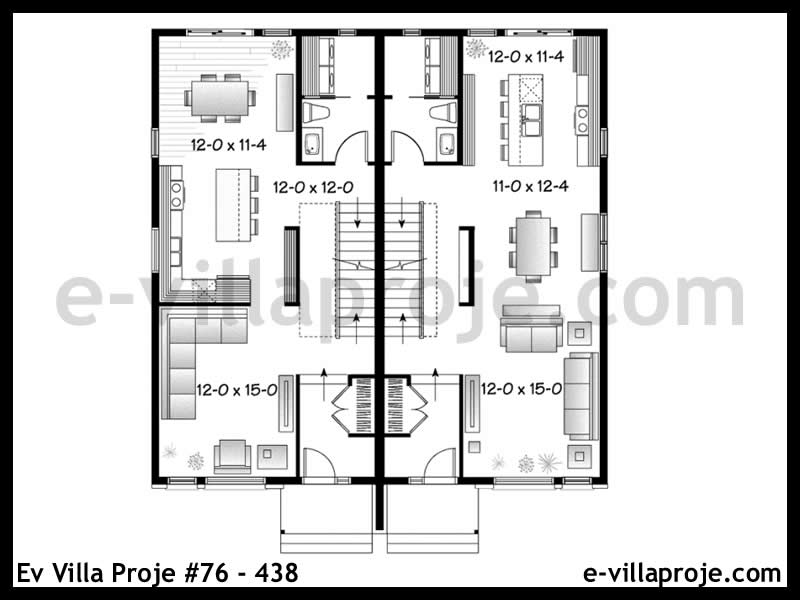 CVL-76-438 Kat Planı ve Görsel 2