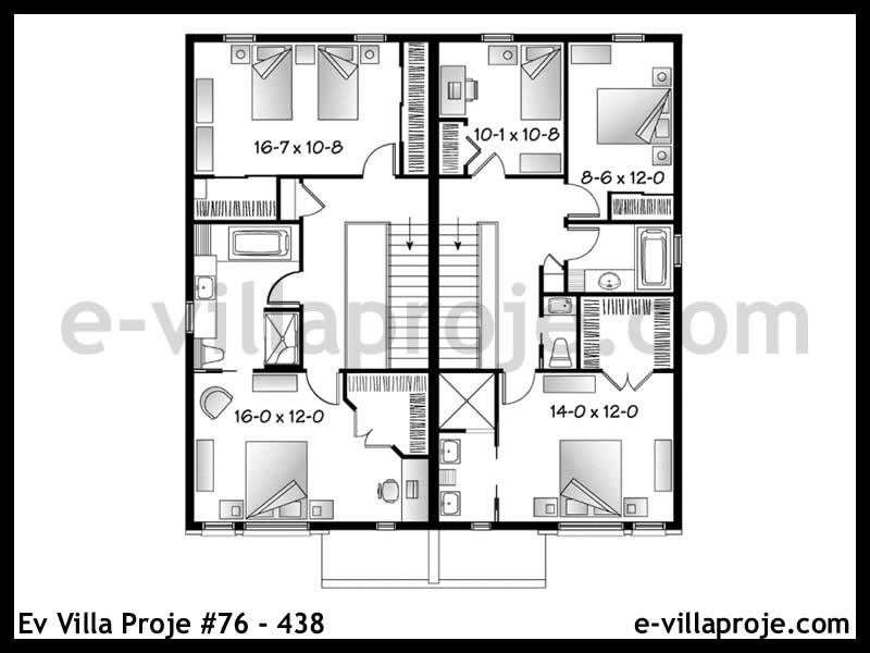 CVL-76-438 Kat Planı ve Görsel 3