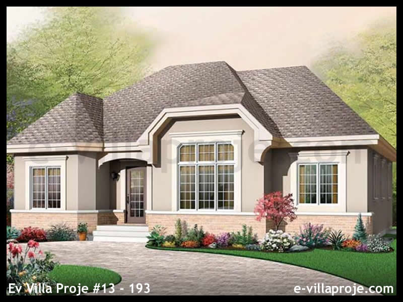 CVL-13-193 • 143 m² 4+1 Tek Katlı Çelik Villa - Mimari Kat Planı ve Dış Cephe