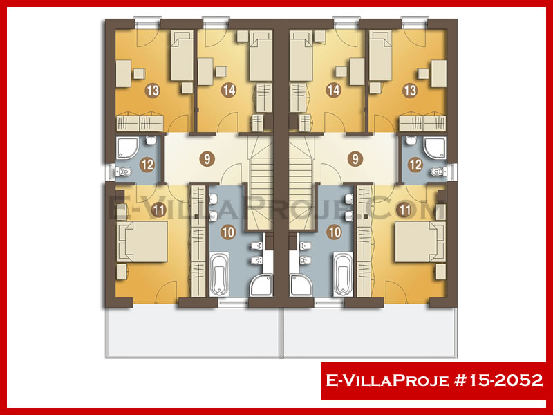 CVL-15-2052 Kat Planı ve Görsel 3