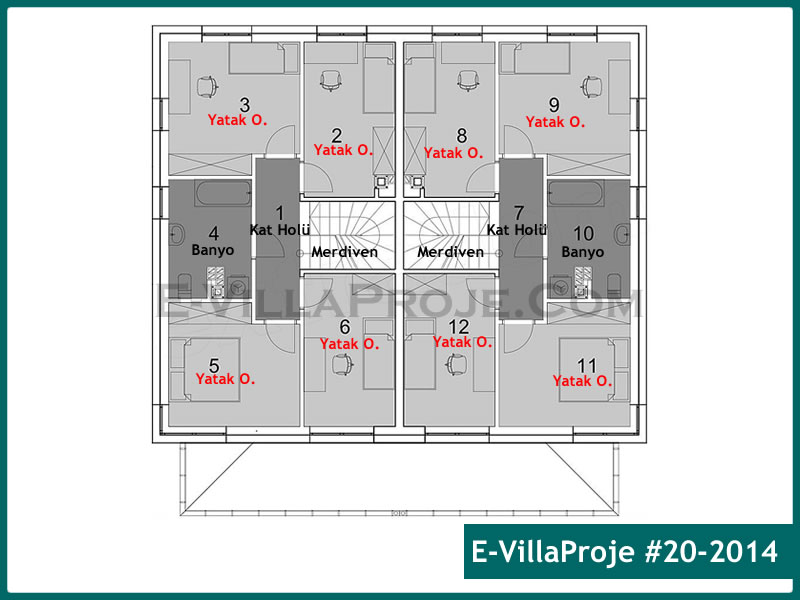 CVL-20-2014 Kat Planı ve Görsel 3