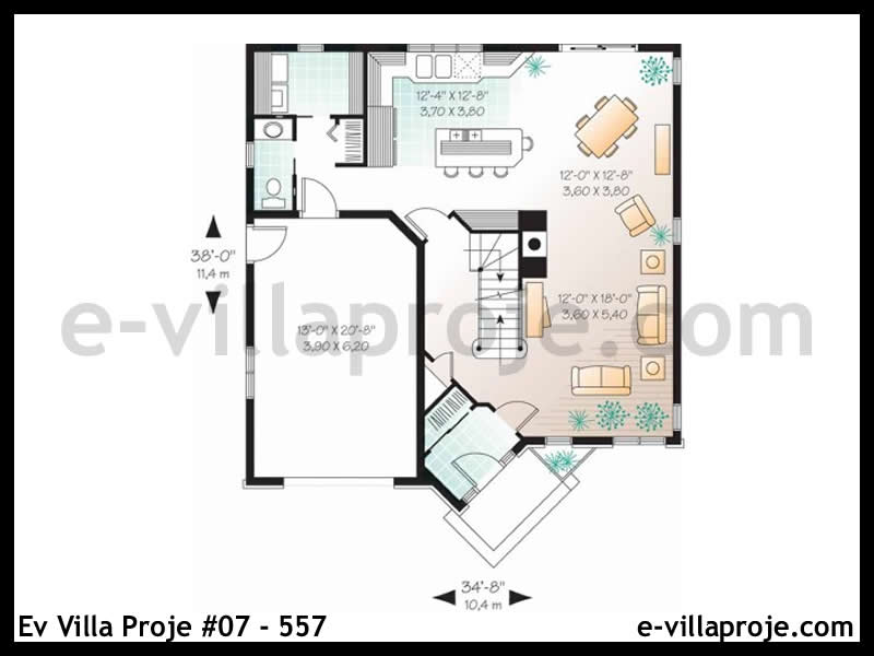 CVL-07-557 Kat Planı ve Görsel 2