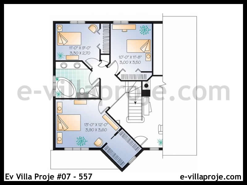 CVL-07-557 Kat Planı ve Görsel 3