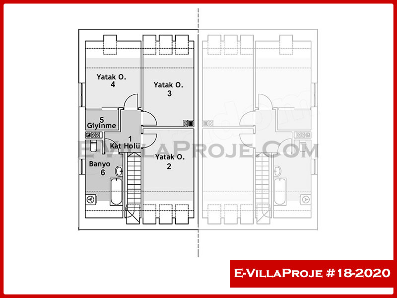 CVL-18-2020 Kat Planı ve Görsel 3
