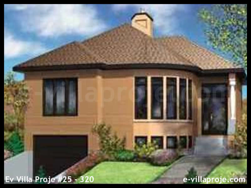 CVL-25-320 • 146 m² 4+1 Dubleks Çelik Villa - Mimari Kat Planı ve Dış Cephe