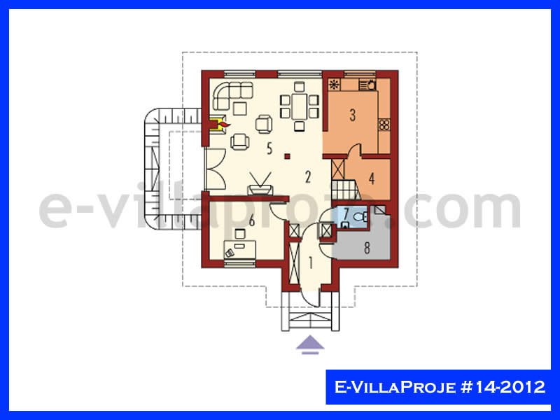 CVL-14-2012 Kat Planı ve Görsel 2