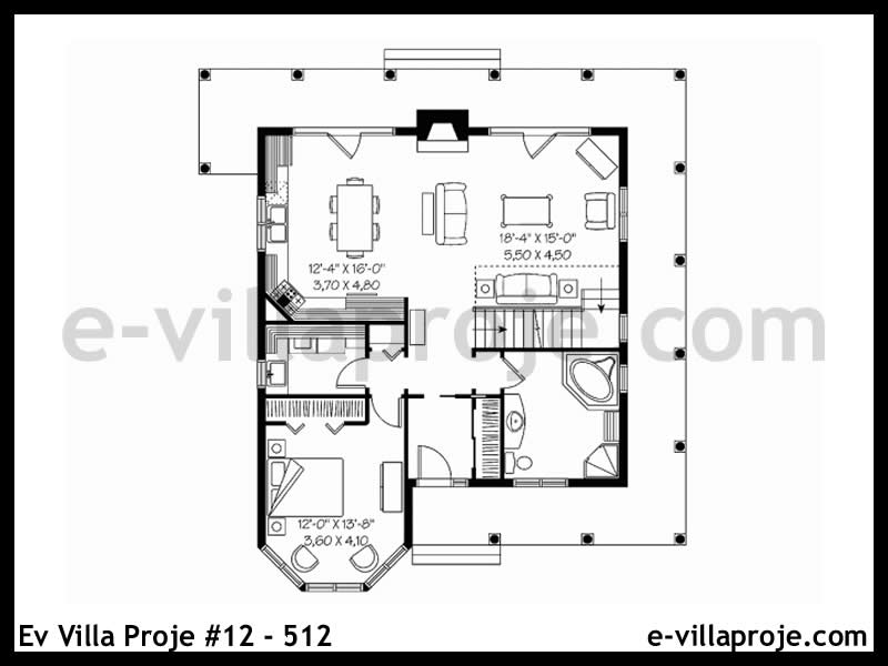 CVL-12-512 Kat Planı ve Görsel 2