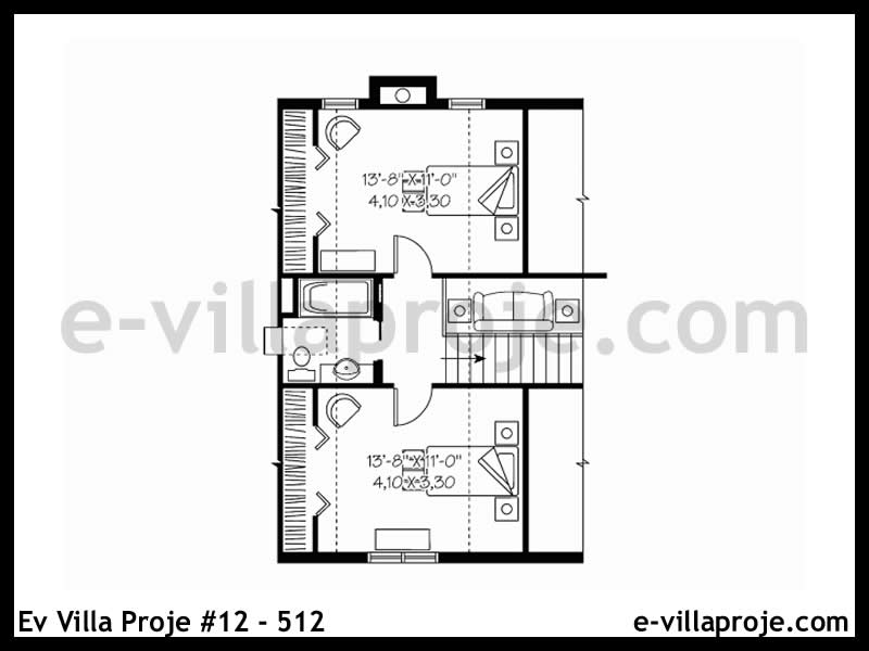 CVL-12-512 Kat Planı ve Görsel 3