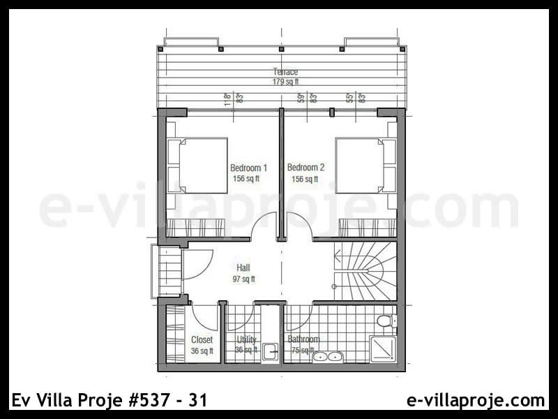 CVL-537-31 Kat Planı ve Görsel 2