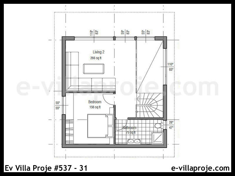 CVL-537-31 Kat Planı ve Görsel 4