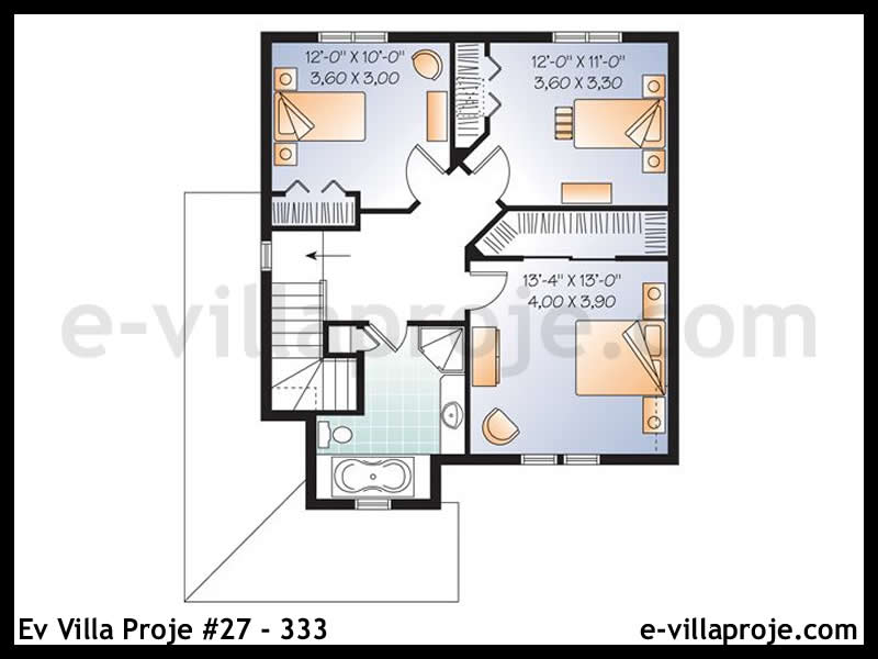 CVL-27-308 Kat Planı ve Görsel 3
