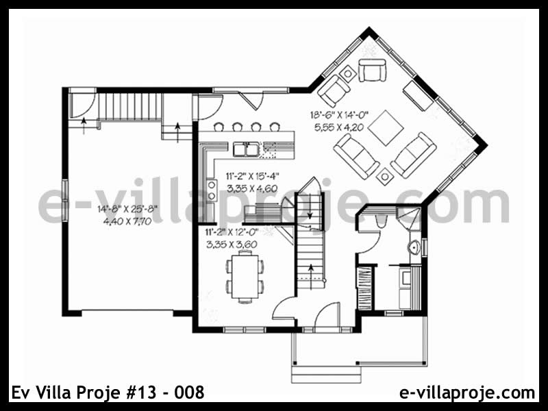 CVL-13-008 Kat Planı ve Görsel 2