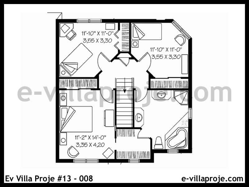 CVL-13-008 Kat Planı ve Görsel 3
