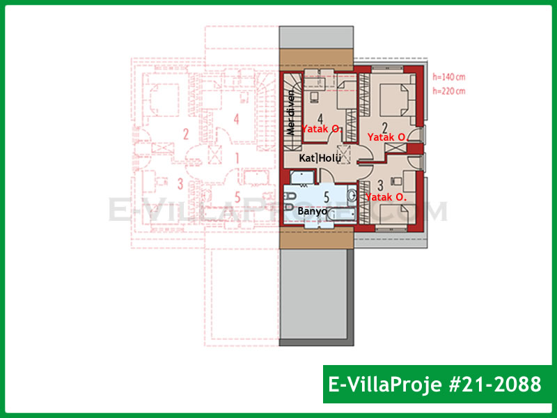 CVL-21-2088 Kat Planı ve Görsel 3