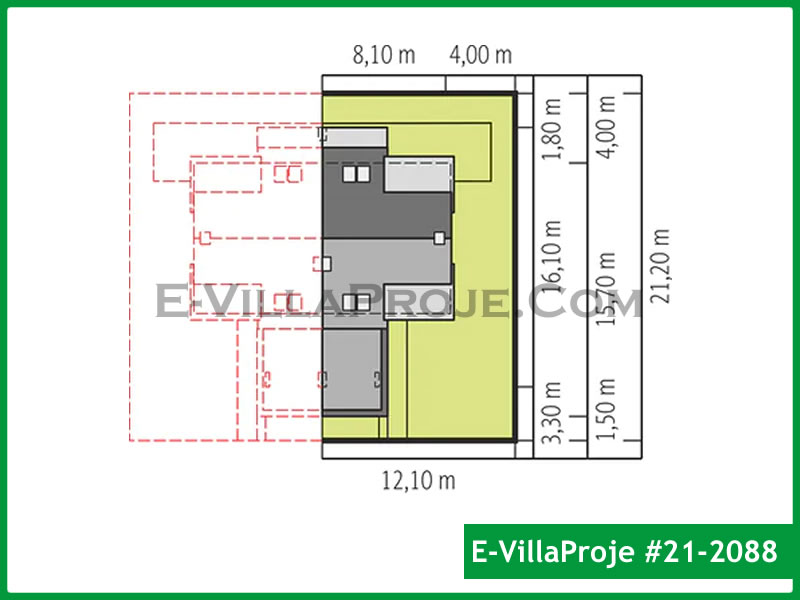 CVL-21-2088 Kat Planı ve Görsel 7