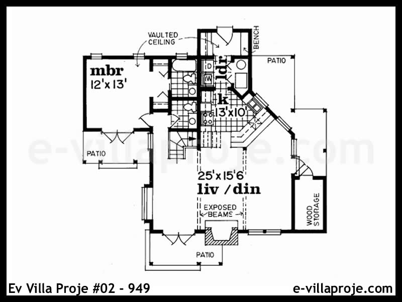 CVL-02-949 Kat Planı ve Görsel 2