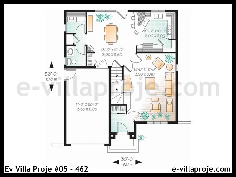 CVL-05-462 Kat Planı ve Görsel 2