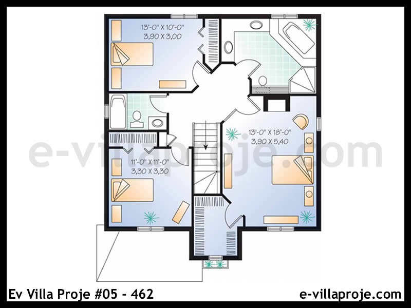 CVL-05-462 Kat Planı ve Görsel 3
