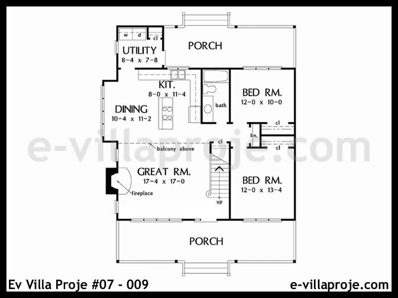 CVL-07-009 Kat Planı ve Görsel 2