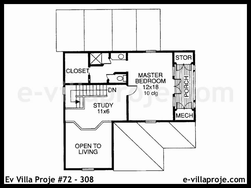 CVL-72-308 Kat Planı ve Görsel 3