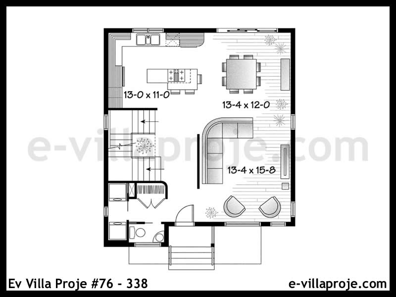 CVL-76-338 Kat Planı ve Görsel 2