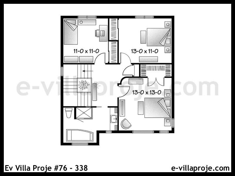 CVL-76-338 Kat Planı ve Görsel 3
