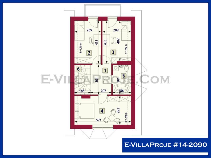 CVL-14-2090 Kat Planı ve Görsel 3