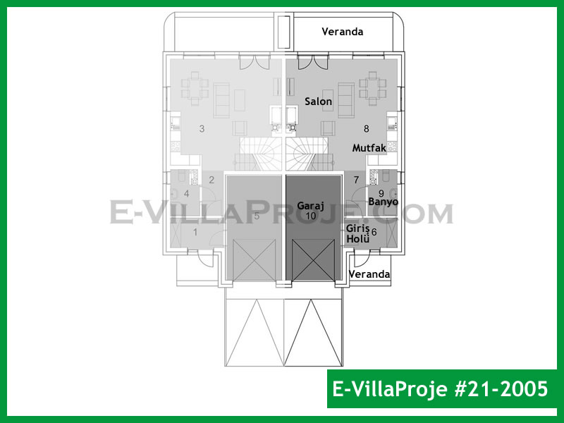 CVL-21-2005 Kat Planı ve Görsel 2