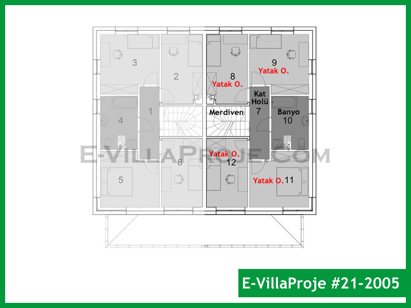 CVL-21-2005 Kat Planı ve Görsel 3