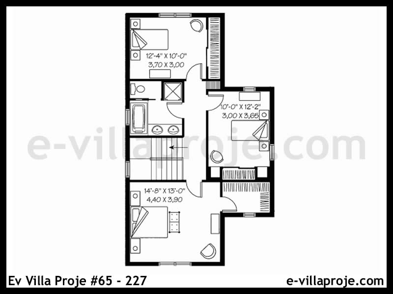 CVL-65-227 Kat Planı ve Görsel 3