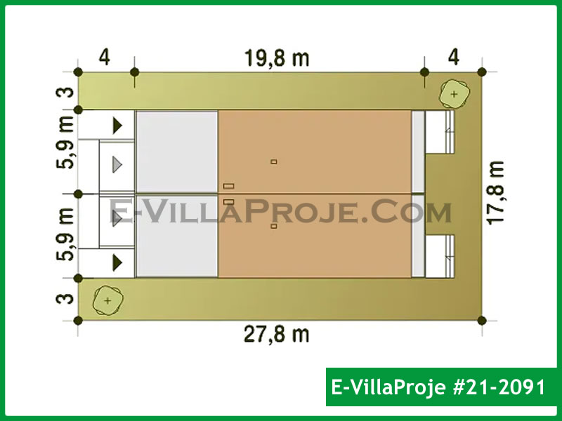 CVL-21-2091 Kat Planı ve Görsel 5