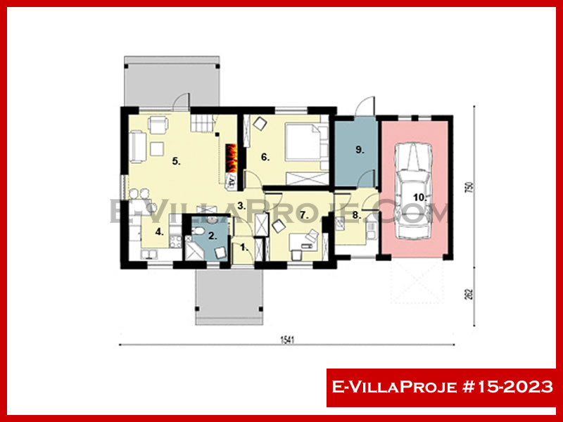 CVL-15-2023 Kat Planı ve Görsel 2
