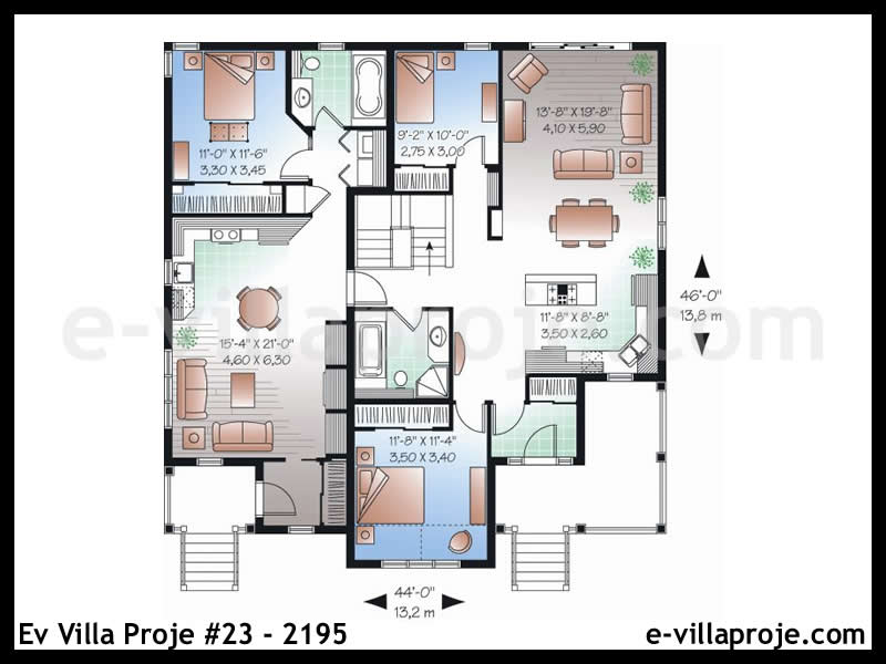 CVL-23-2195 Kat Planı ve Görsel 2