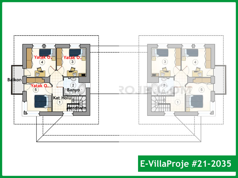 CVL-21-2035 Kat Planı ve Görsel 3