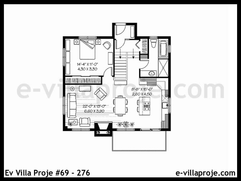 CVL-69-276 Kat Planı ve Görsel 3