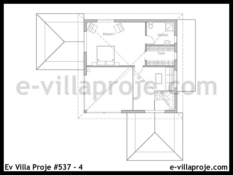 CVL-537-4 Kat Planı ve Görsel 3