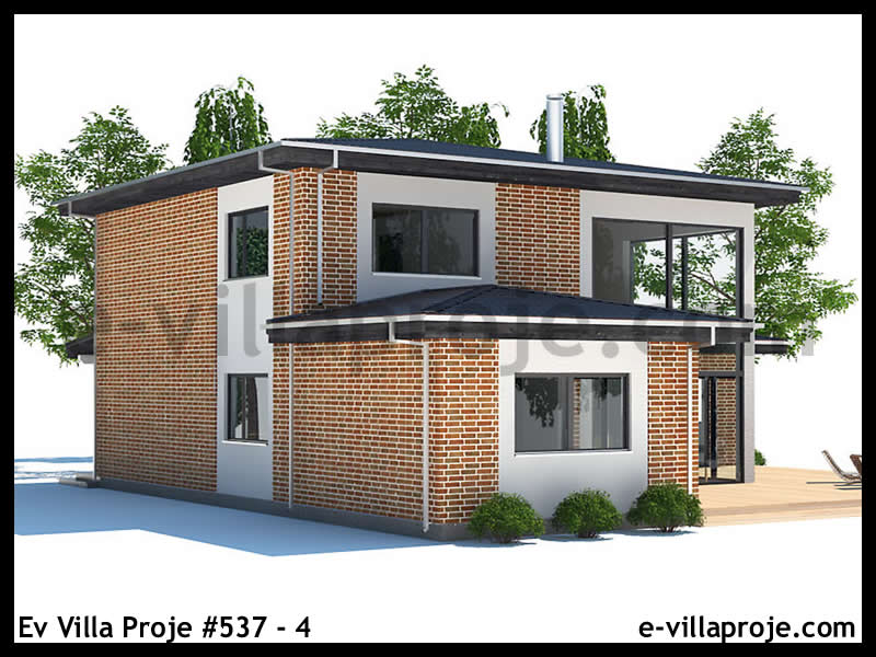 CVL-537-4 Kat Planı ve Görsel 5