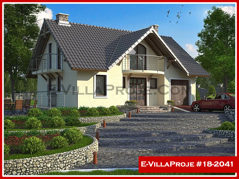CVL-18-2041 Kat Planı ve Görsel 5